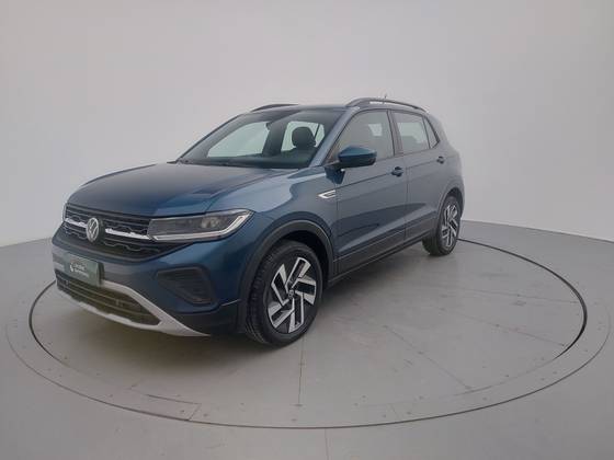 VOLKSWAGEN T-CROSS 1.0 200 TSI TOTAL FLEX COMFORTLINE AUTOMÁTICO VOLKSWAGEN T-CROSS 1.0 200 TSI TOTAL FLEX COMFORTLINE AUTOMÁTICO